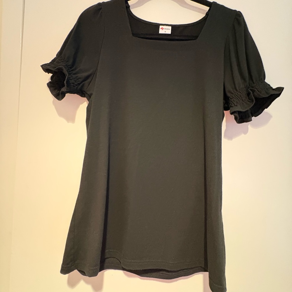 Amazon Essentials Black Women's Blouse